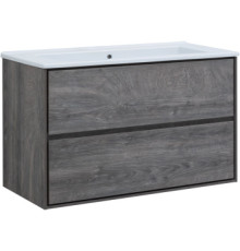 Тумба под раковину Aquanet Милан 105 дуб рошелье