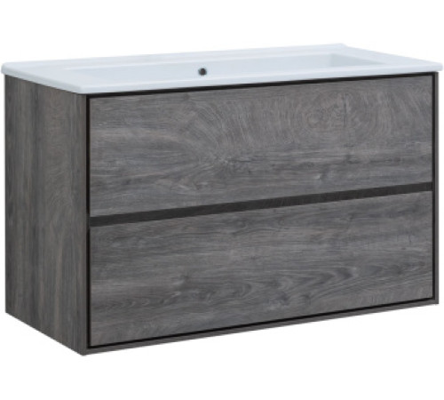 Тумба под раковину Aquanet Милан 105 дуб рошелье