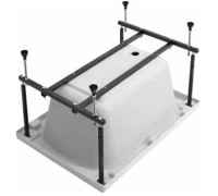 Каркас разборный для акриловой ванны Aquanet Seed 100