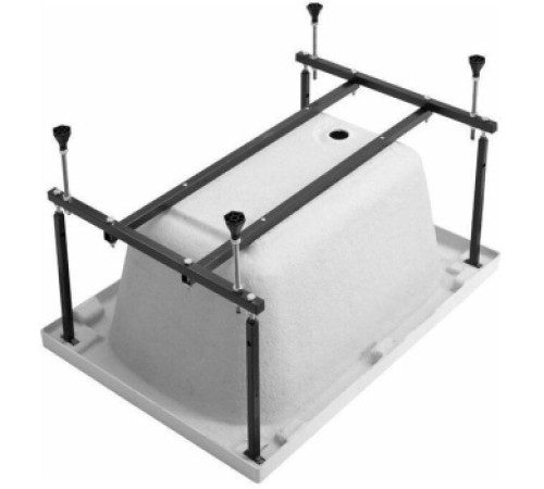 Каркас разборный для акриловой ванны Aquanet Seed 100