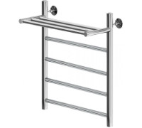 Полотенцесушитель водяной Aquanet Mauro 600x500 с полкой