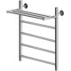 Полотенцесушитель водяной Aquanet Mauro 600x500 с полкой
