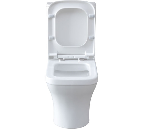 Чаша напольного унитаза Allen Brau Infinity 4.21012.20 белый глянец