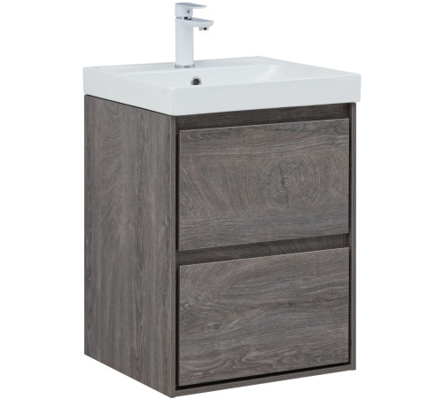 Тумба под раковину Aquanet Милан 50 дуб рошелье