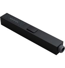 Душевая лейка Allen Brau Infinity 5.21A22-31 черный матовый