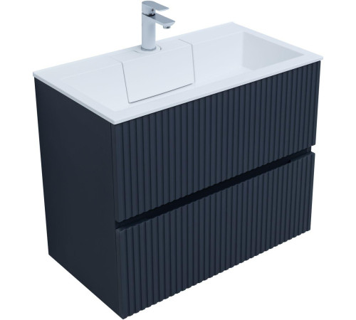 Тумба под раковину Aquanet Джейн 80 маренго