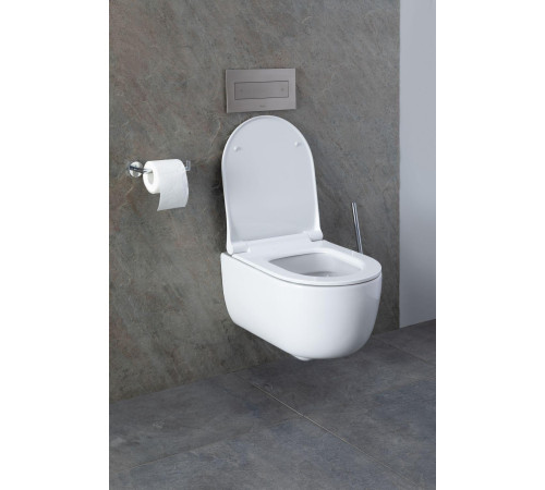 Чаша подвесного унитаза Allen Brau Priority 4.31002.20 белый глянец