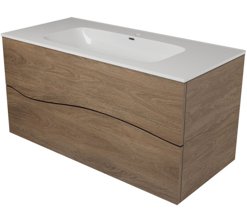 Тумба под раковину Allen Brau Glority 100 1.35002.NW дуб антик