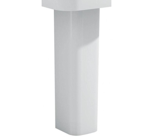 Пьедестал для раковины Allen Brau Infinity 4.21008.20 белый глянец