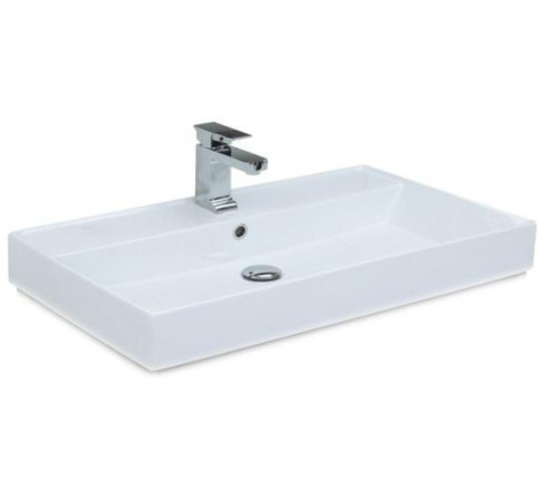 Тумба под раковину Aquanet Nova Lite 75 дуб рошелье (2 ящика)