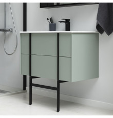 Тумба под раковину Allen Brau Reality 90 1.32006.CGM олива матовый