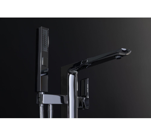 Смеситель для ванны Allen Brau Infinity 5.21009-00 (с внутренней частью) хром