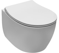 Чаша подвесного унитаза Allen Brau Fantasy 4.11004.21 белый матовый