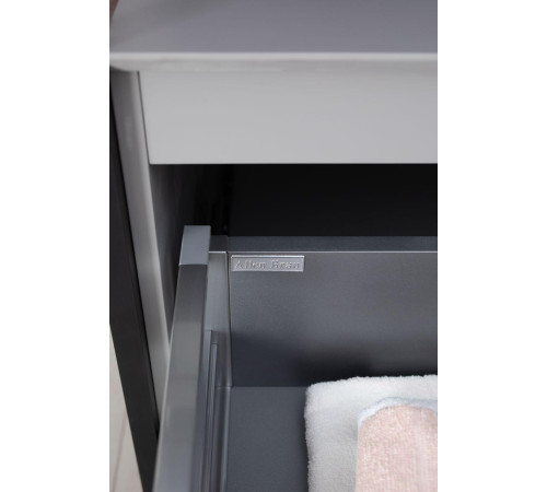 Тумба под раковину Allen Brau Priority 120 1.31004.PGM платина матовый