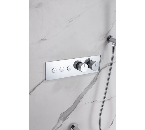 Смеситель для душа Allen Brau Liberty 5.33003-00 (с внутренней частью, 3 выхода) хром