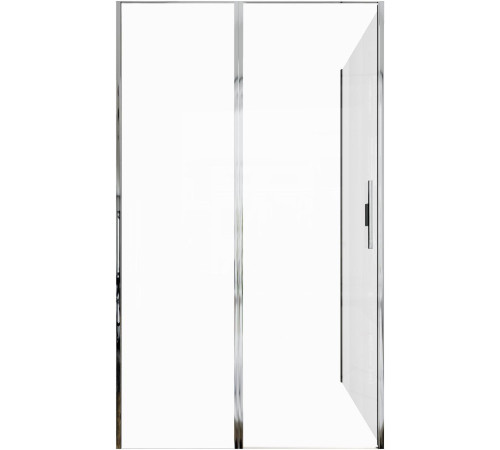 Душевой уголок Allen Brau Priority 120x100 3.31031.00 + 3.31046.00 хром