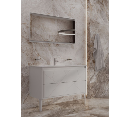 Тумба под раковину Allen Brau Paris 120 1.360003.AM антрацит матовый