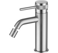 Смеситель для биде Allen Brau Priority 5.31A04-BN (с донным клапаном) никель браш