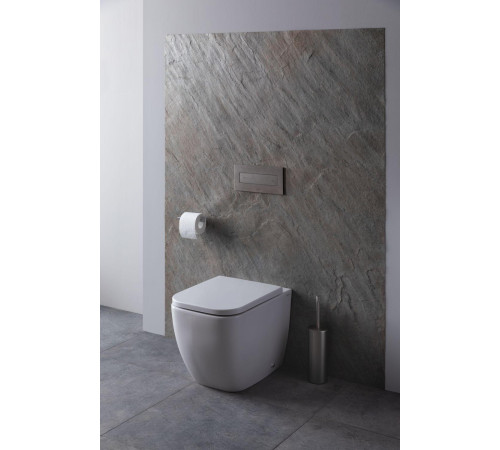 Чаша приставного унитаза Allen Brau Infinity 4.21003.20 белый глянец