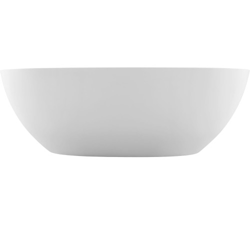 Ванна из искусственного камня Allen Brau Solid Stone Krion Oval 170x80 2.35003.21