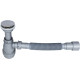 Сифон для раковины серый Aquanet d40/50