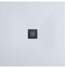 Душевой поддон Allen Brau Priority 90x80 8.31001-21 белый камень