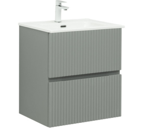 Тумба под раковину Aquanet Джейн 60 мисти грин