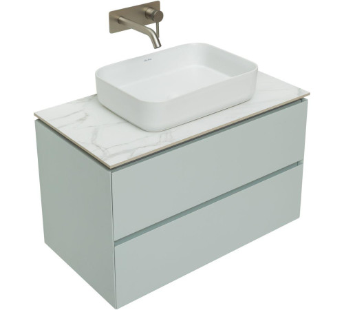 Тумба под раковину Allen Brau Infinity 85 1.21001.PWM папирус матовый