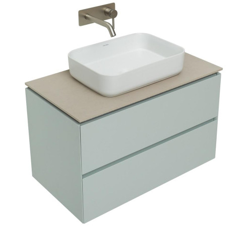 Тумба под раковину Allen Brau Infinity 85 1.21001.PWM папирус матовый