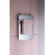 Полотенцесушитель электрический Allen Brau Infinity 60x44 8.21000.GL (без креплений)