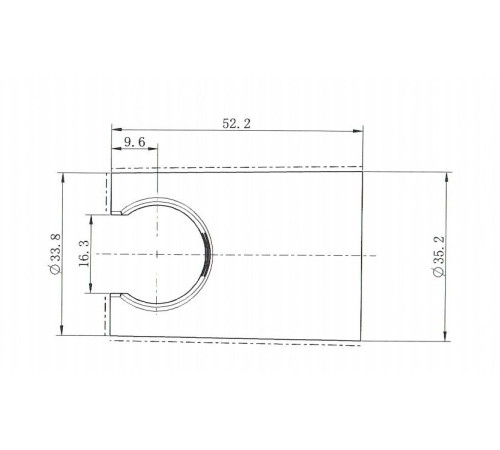 Держатель для душа Allen Brau Priority 5.31С15-BN никель браш