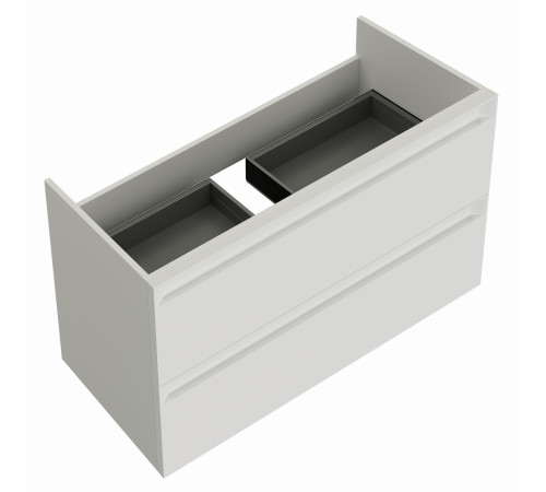 Тумба под раковину Allen Brau Eclipse 100 1.E1003.WM 2.0 белый матовый