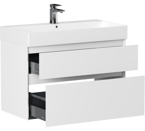 Тумба под раковину Allen Brau Infinity 85 1.210026.WM белый матовый