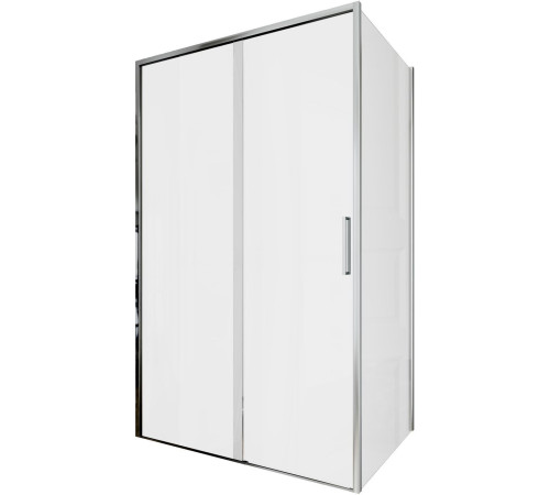 Душевой уголок Aquanet Pleasure Evo 120x100 AE65-120x100-CT профиль хром, прозрачное стекло