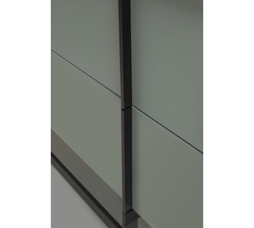 Тумба под раковину Allen Brau Reality 80 1.32005.CGM олива матовый