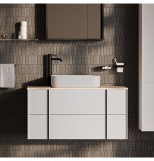 Тумба под раковину Allen Brau Reality 80 1.32005.WM белый матовый