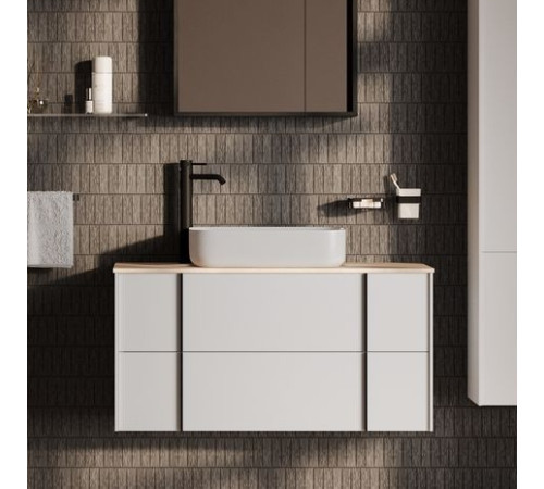 Тумба под раковину Allen Brau Reality 80 1.32005.WM белый матовый