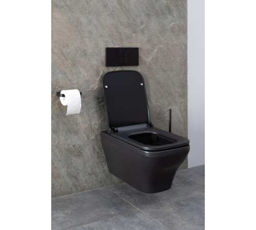 Чаша подвесного унитаза Allen Brau Infinity 4.21011.31 черный матовый