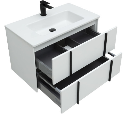 Тумба под раковину Allen Brau Reality 80 1.32005.WM белый матовый