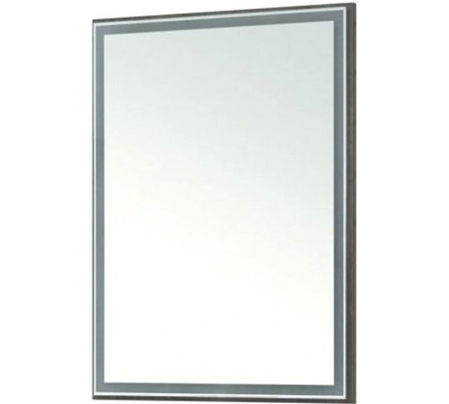 Зеркало Aquanet Nova Lite 60 дуб рошелье LED