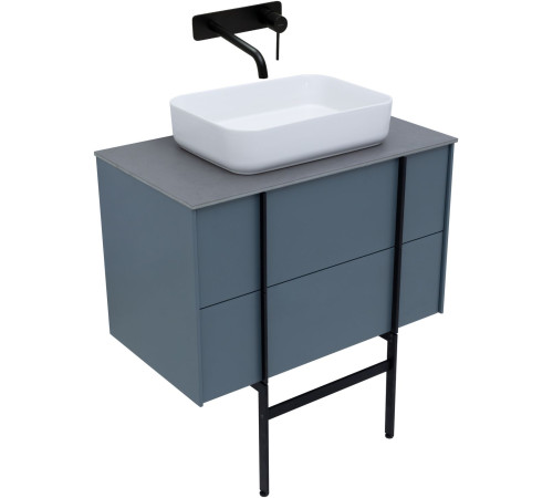Тумба под раковину Allen Brau Reality 80 1.32005.BGM синий матовый