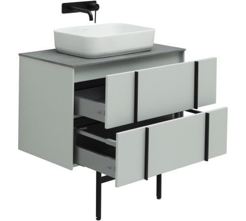 Тумба под раковину Allen Brau Reality 80 1.32005.PWM папирус матовый