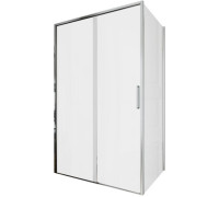 Душевой уголок Aquanet Pleasure Evo 120x80 AE65-120x80-CT профиль хром, прозрачное стекло