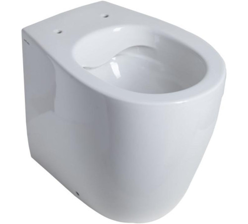 Чаша приставного унитаза Allen Brau Fantasy 4.11007.20 белый глянец