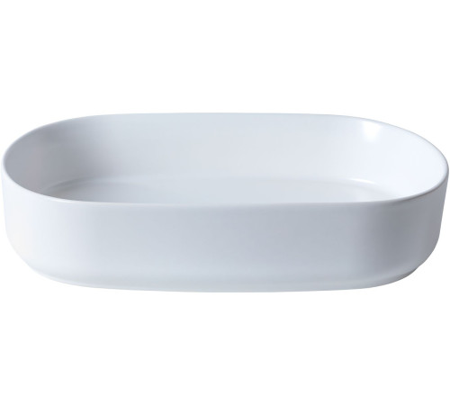 Раковина накладная Allen Brau Fantasy 55 4.11022.21 белый матовый