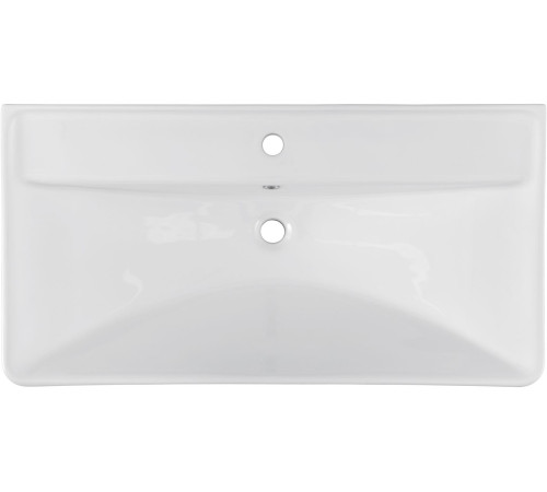 Раковина Aquanet Ирис 90 белая