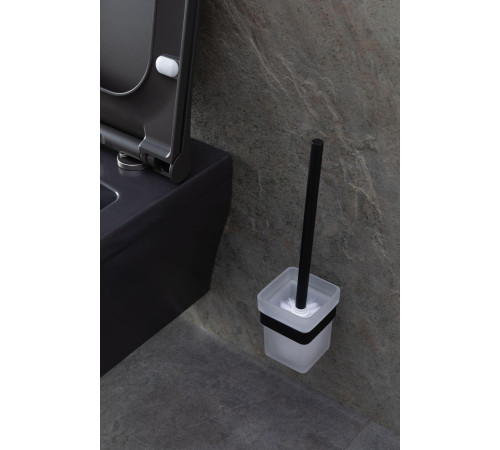 Чаша подвесного унитаза Allen Brau Infinity 4.21011.AN антрацит