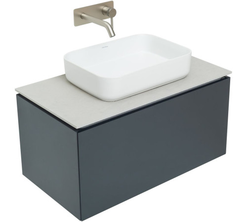 Тумба под раковину Allen Brau Infinity 85 1.21002.AM антрацит матовый