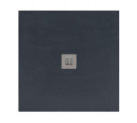 Душевой поддон Aquanet Pleasure 100х100 черный