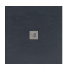 Душевой поддон Aquanet Pleasure 100х100 черный